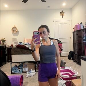 Gray blue American Eagle Tank Top